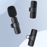 Type-C / USB-C Interface Mini Wireless Lavalier Microphone, Type-C